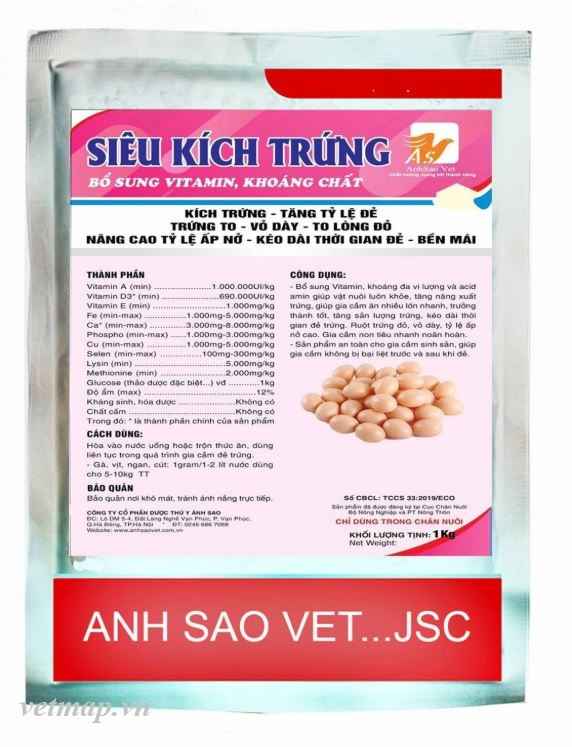 Top 10 công ty thuốc thú y tại Hà Nội. 7 Cty Cổ phần thuốc thú y Ánh Sao