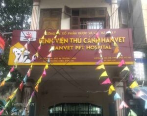 Cty CP Dược & Vật Tư Thú Y Hanvet 1 Công ty Cổ phần Dược & Vật Tư Thú Y (Hanvet)