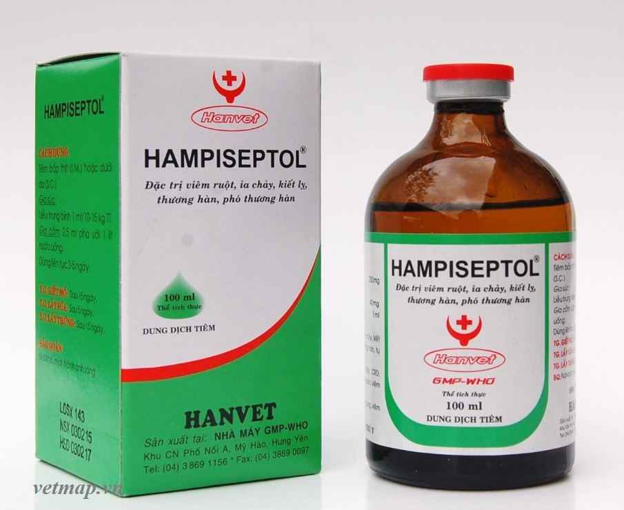 Top 10 công ty thuốc thú y tại Hà Nội. 4 Công ty Cổ phần Dược & Vật Tư Thú Y (Hanvet)
