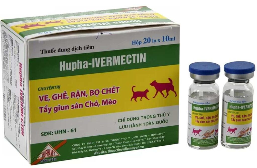 Top 10 công ty thuốc thú y tại Hà Nội. 9 Công ty TNHH Dược Thú Y – Huphavet (Diễm Uyên)