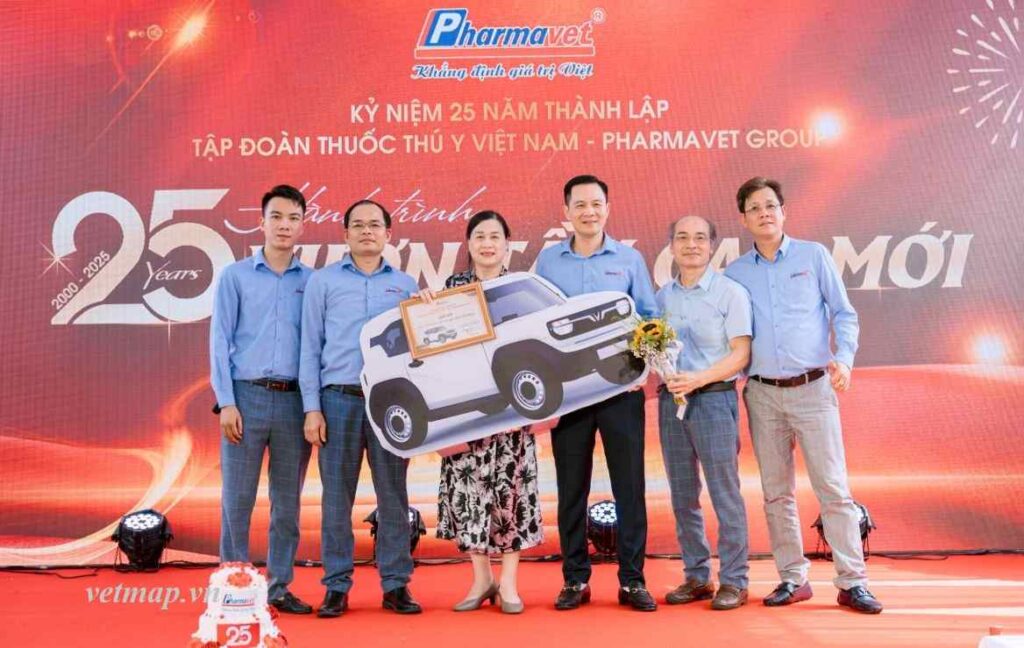 Top 10 công ty thuốc thú y tại Hà Nội. 1 Tập đoàn thuốc thú y Việt Nam Pharmavet Group